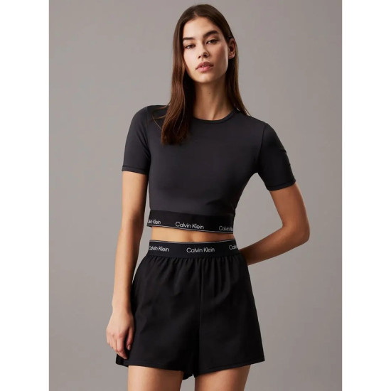 Calvin Klein Γυναικεία κοντομάνικη μπλούζα Cropped Gym T-shirt